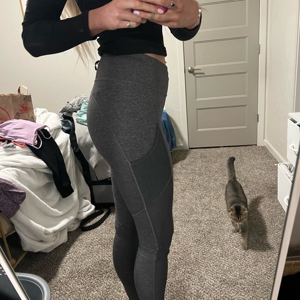 Lululemon Athletica Gray Leggings